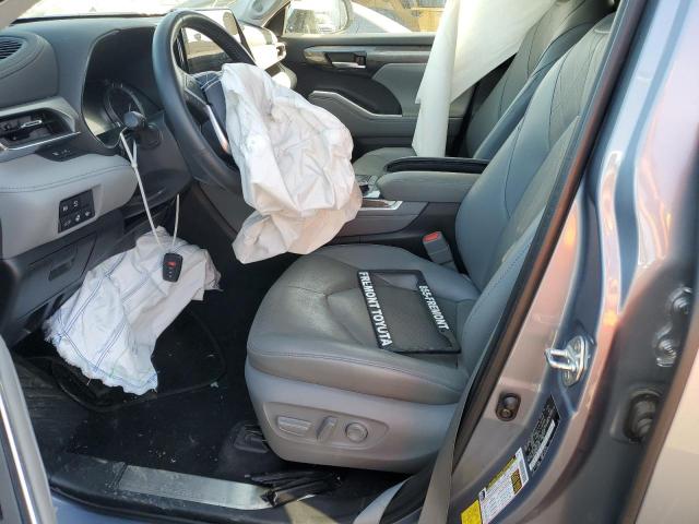 2022 TOYOTA HIGHLANDER - 5TDFZRBH7NS168911