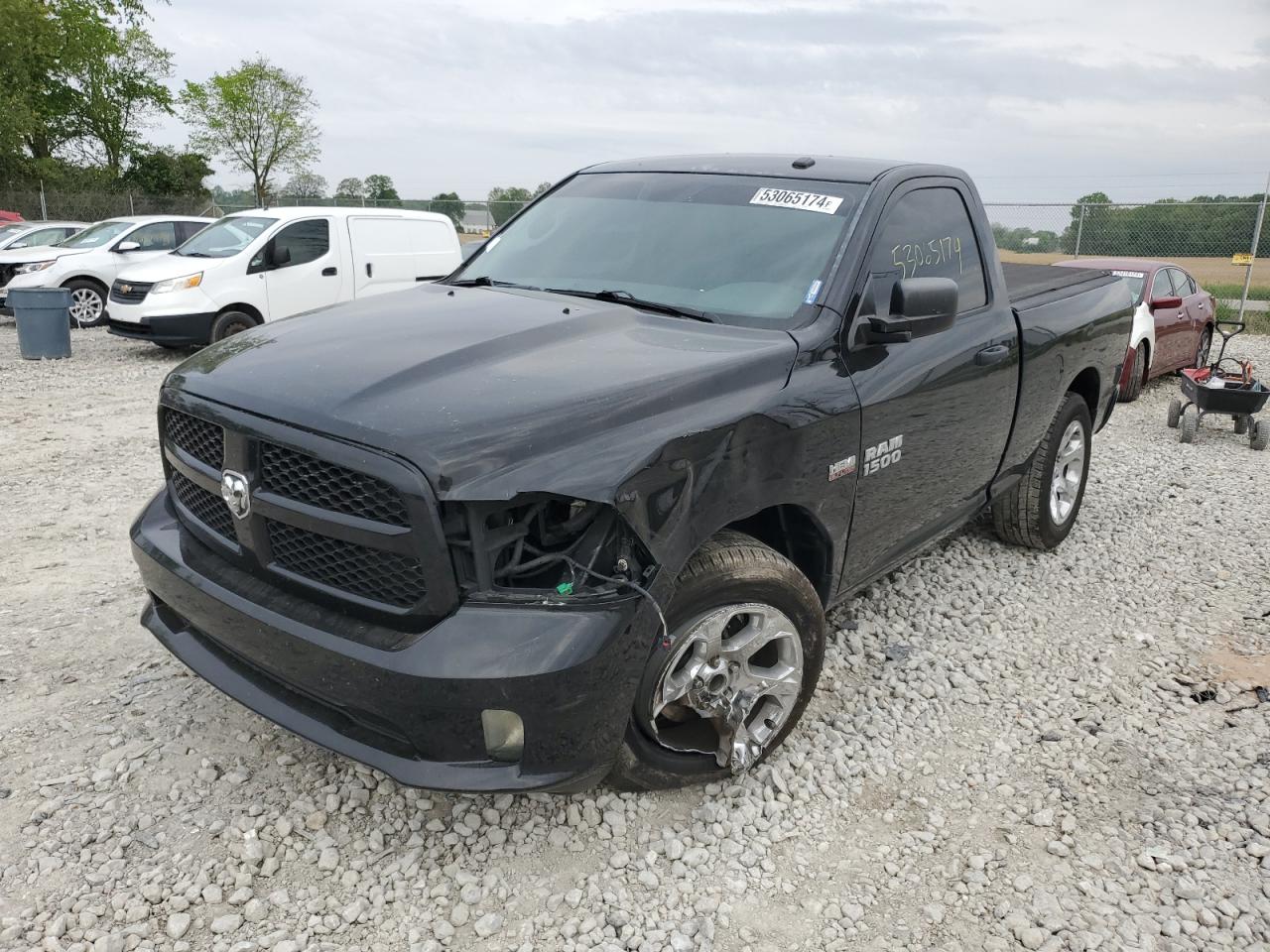 3C6JR6AT3DG507263 2013 Ram 1500 St