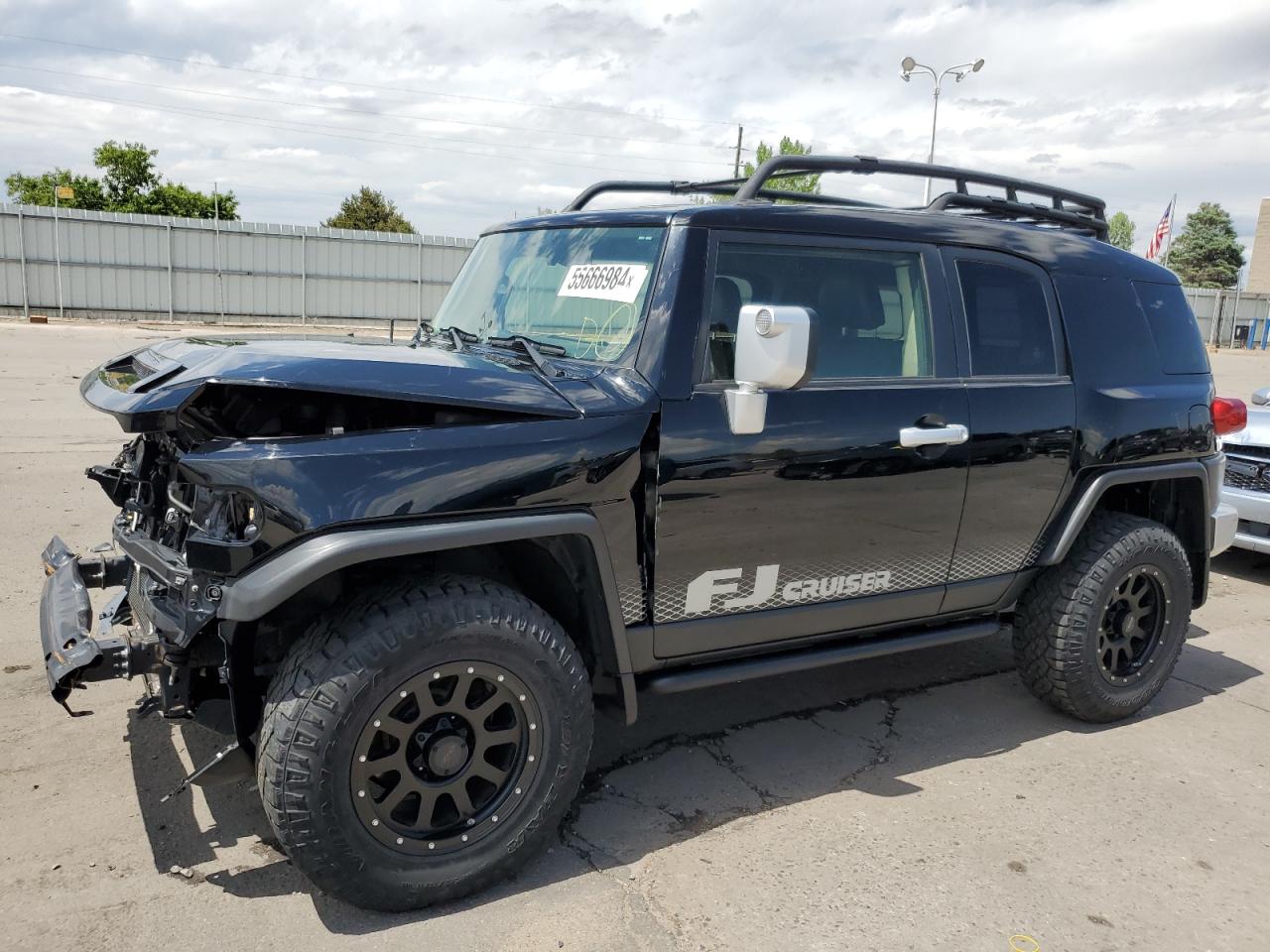 JTEBU4BF4DK172950 2013 Toyota Fj Cruiser