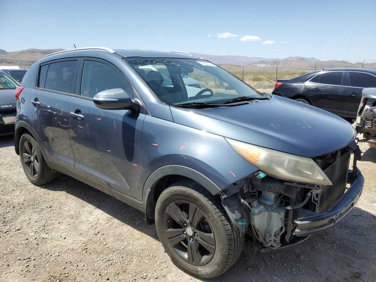 KNDPB3A21D7448383 2013 Kia Sportage Base