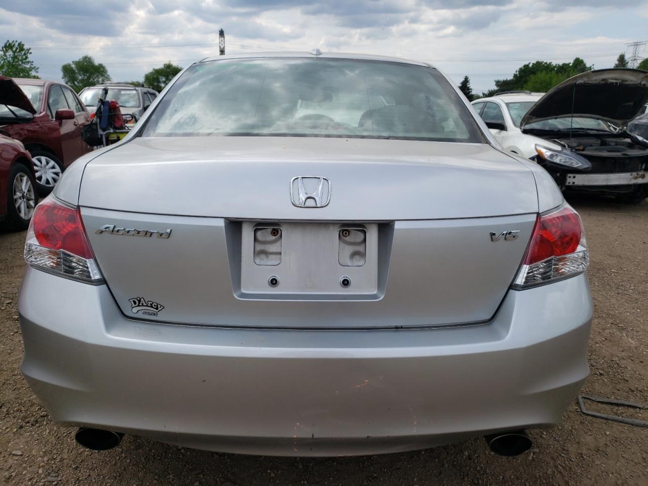 5KBCP3F82AB005177 2010 Honda Accord Exl