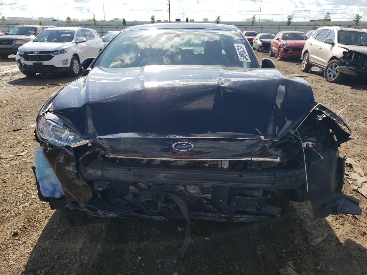 3FA6P0G77KR281666 2019 Ford Fusion S