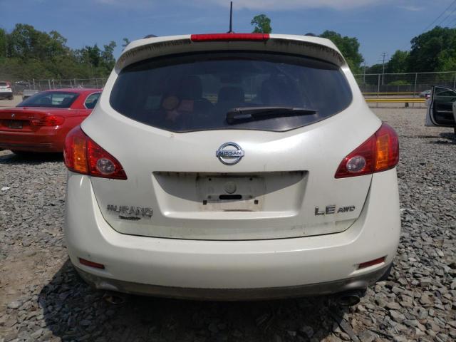 2009 Nissan Murano S VIN: JN8AZ18WX9W139611 Lot: 55896154