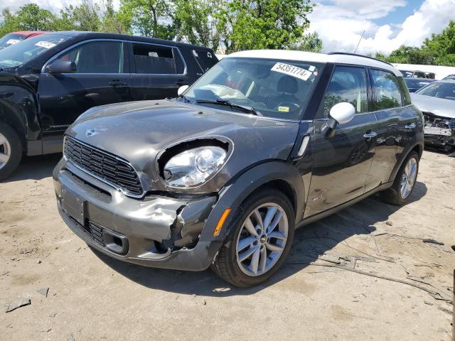 2012 MINI COOPER S COUNTRYMAN 2012