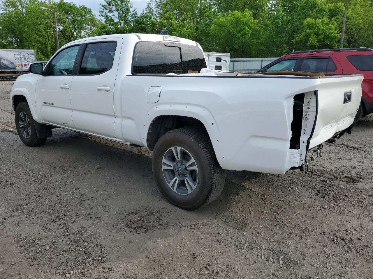 2019 Toyota Tacoma Double Cab vin: 3TMDZ5BN3KM064000