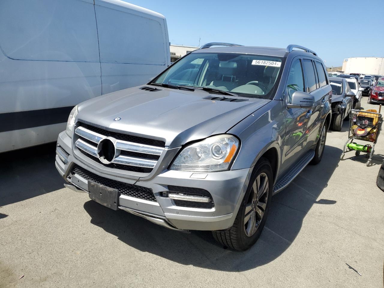 4JGBF7BE5CA784503 2012 Mercedes-Benz Gl 450 4Matic