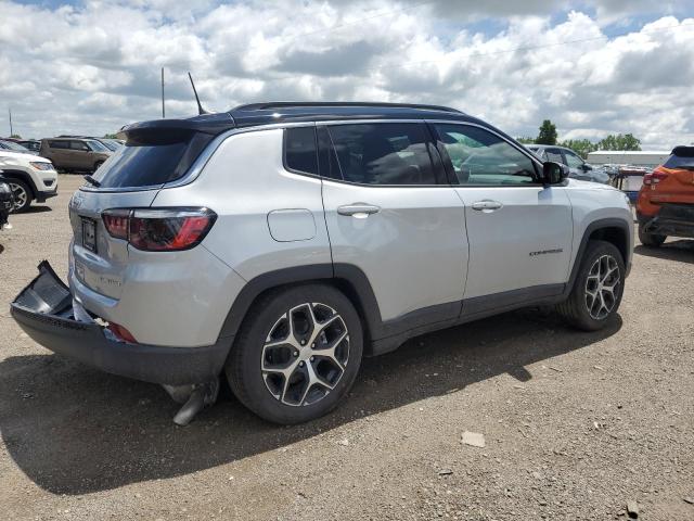  JEEP COMPASS 2024 Сріблястий