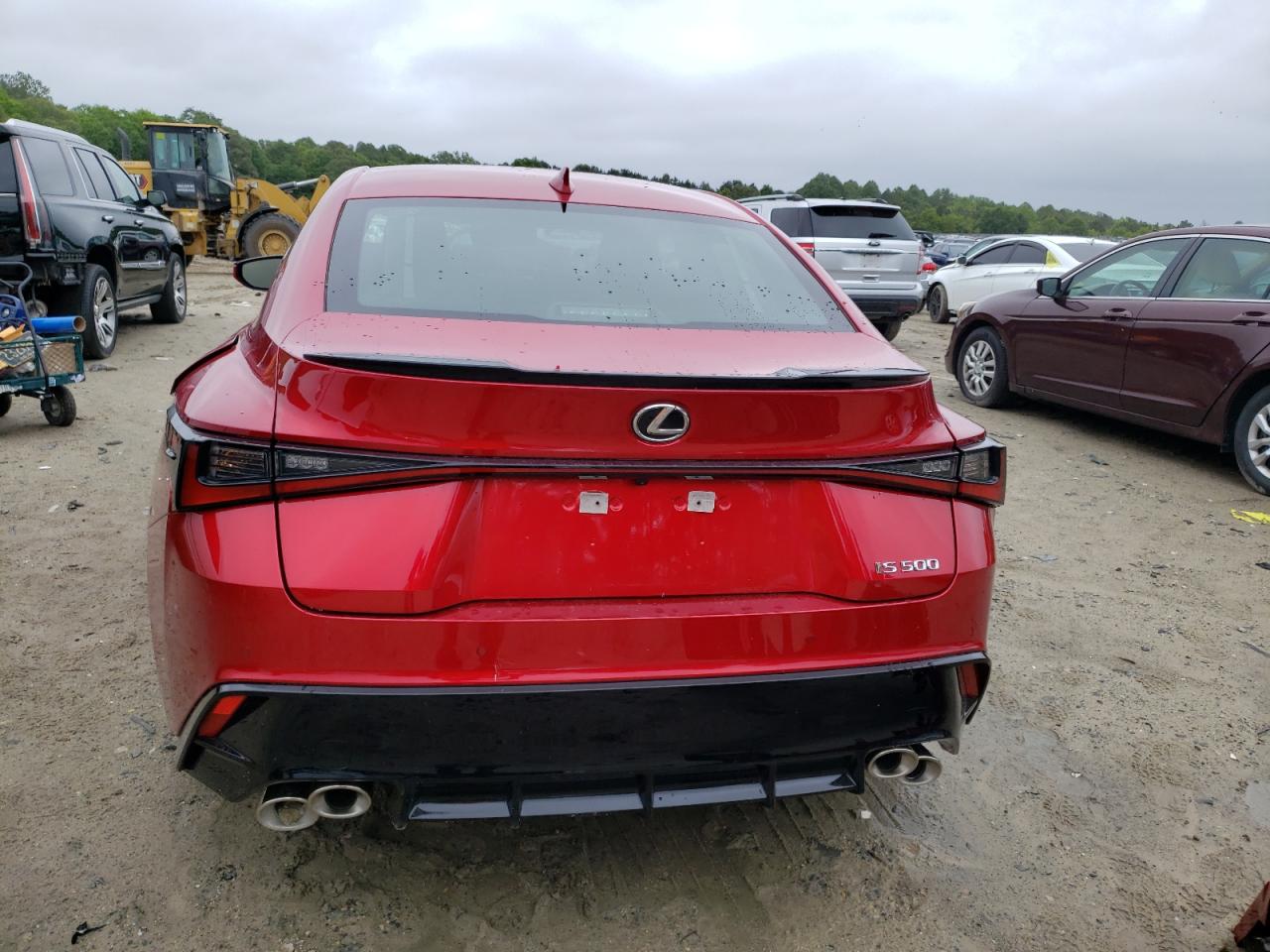 Lot #2994183436 2023 LEXUS IS 500 F S