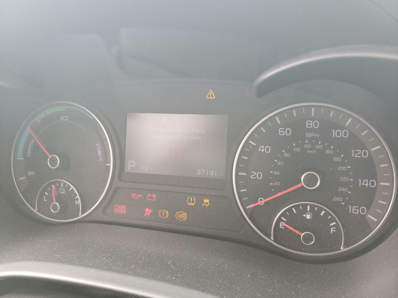 KNAGU4LE7L5037472 2020 Kia Optima Hybrid Ex