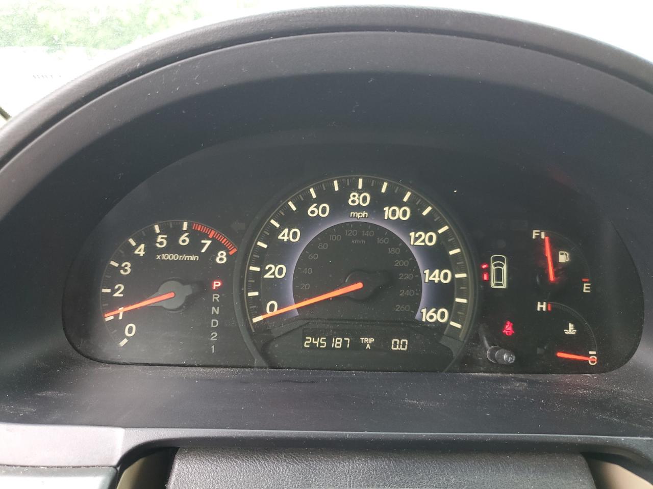 5FNRL38207B143550 2007 Honda Odyssey Lx