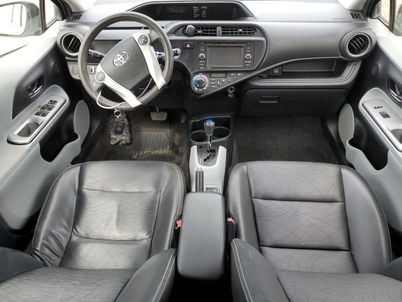 JTDKDTB37C1028544 2012 Toyota Prius C