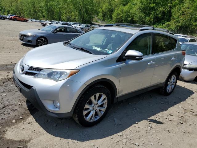 2013 Toyota Rav4 Limited VIN: 2T3DFREV8DW121028 Lot: 54739764