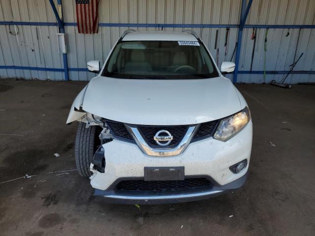 2015 Nissan Rogue S VIN: 5N1AT2MV2FC804252 Lot: 55043484