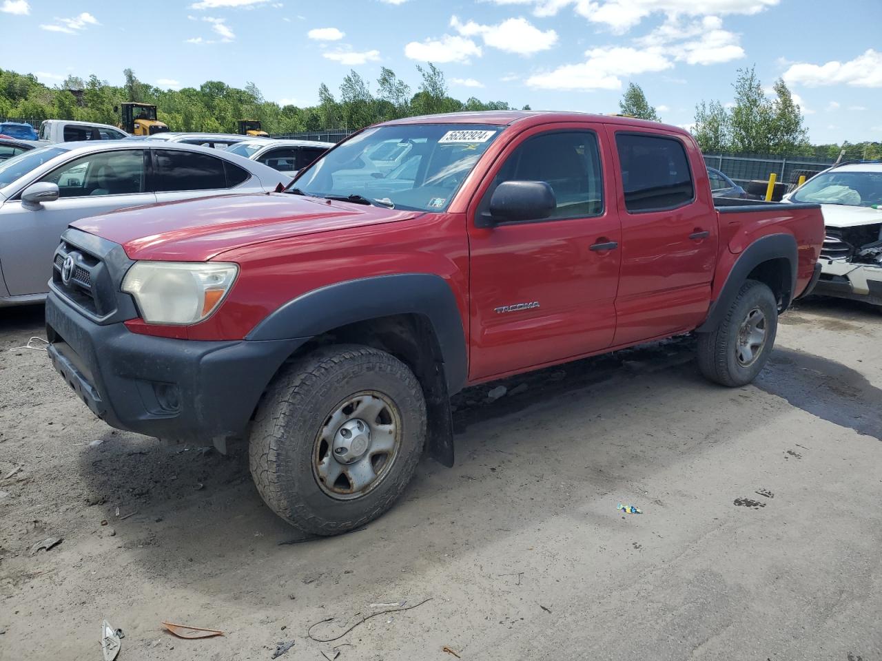 3TMLU4EN8CM081991 2012 Toyota Tacoma Double Cab