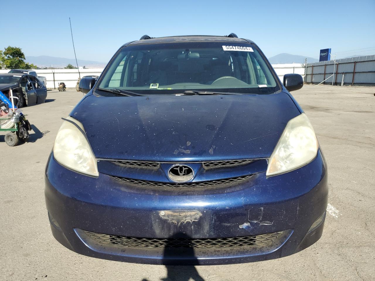 5TDZK23C67S068801 2007 Toyota Sienna Ce