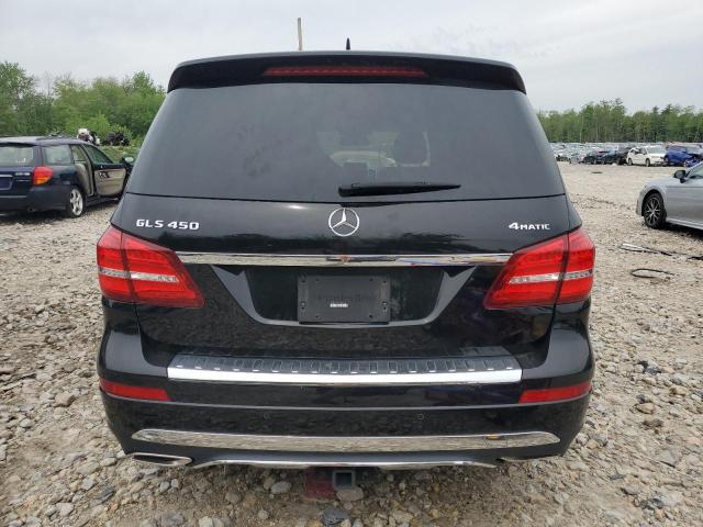 2019 Mercedes-Benz Gls 450 4Matic VIN: 4JGDF6EE4KB220185 Lot: 56163814