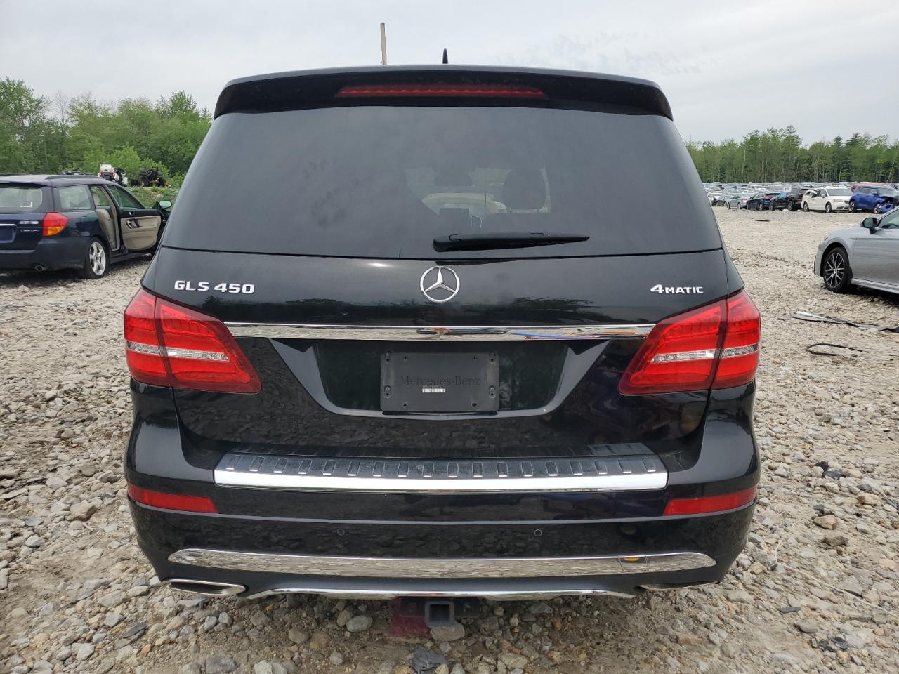 4JGDF6EE4KB220185 2019 Mercedes-Benz Gls 450 4Matic