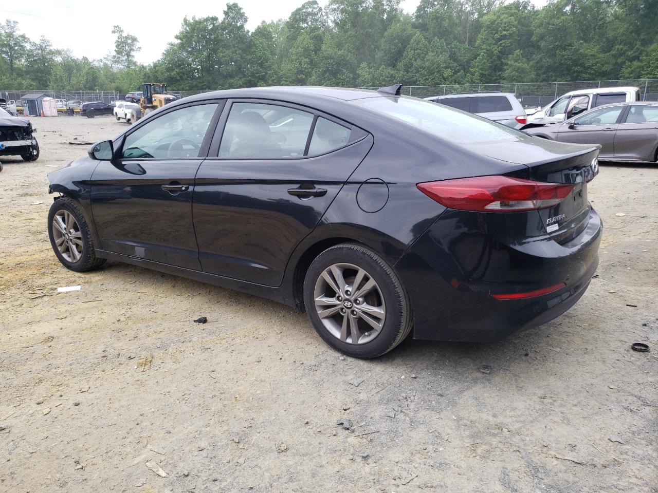 KMHD84LFXHU061521 2017 Hyundai Elantra Se