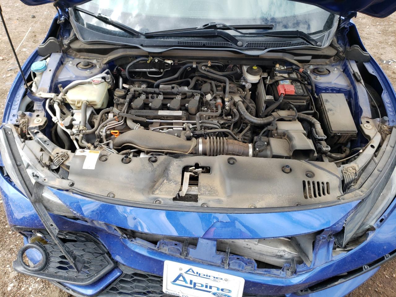 2HGFC1E5XKH701706 2019 Honda Civic Si