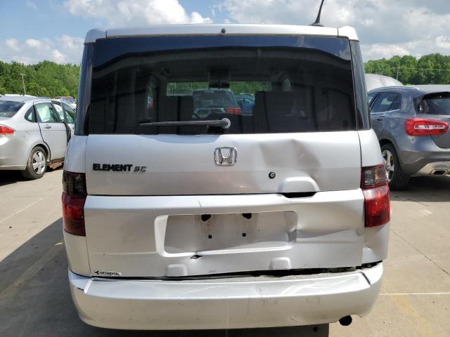 2007 Honda Element Sc VIN: 5J6YH18937L001778 Lot: 53965094