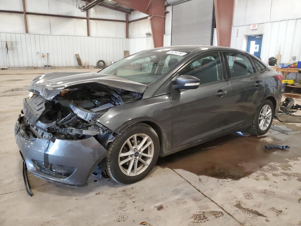 1FADP3F27HL237902 2017 Ford Focus Se