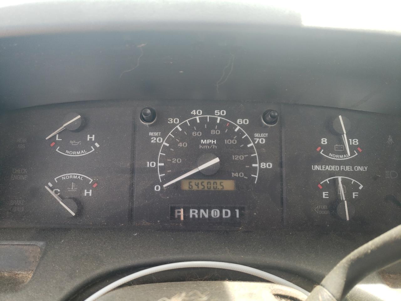 1FTDF15N9NNA40839 1992 Ford F150