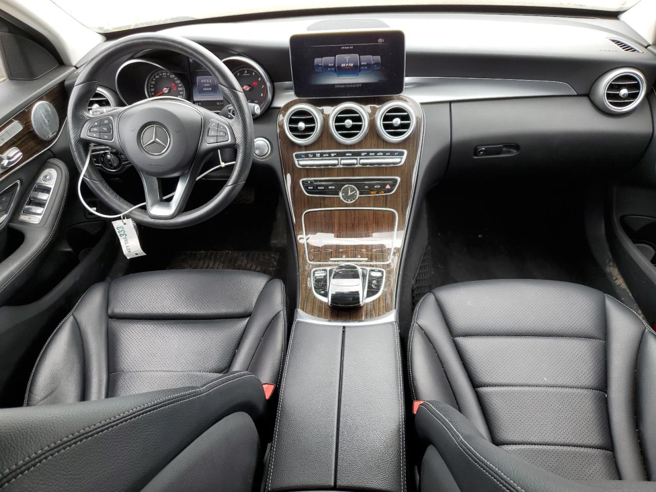 55SWF4KB2GU145615 2016 Mercedes-Benz C 300 4Matic