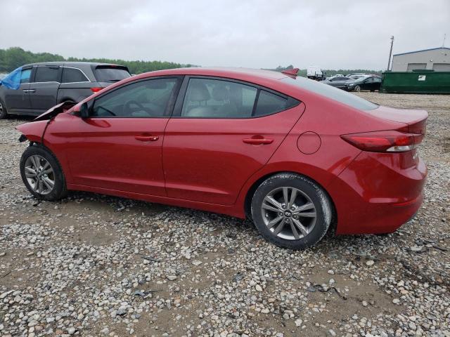 2017 Hyundai Elantra Se VIN: KMHD84LF4HU358820 Lot: 53698634