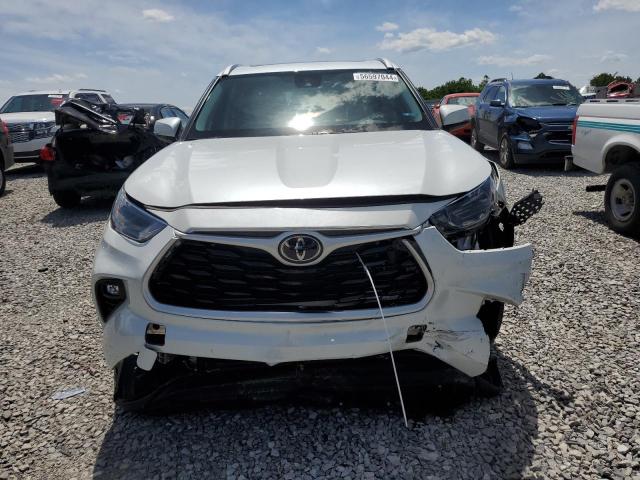 VIN 5TDGZRAHXNS553711 2022 Toyota Highlander, Xle no.5