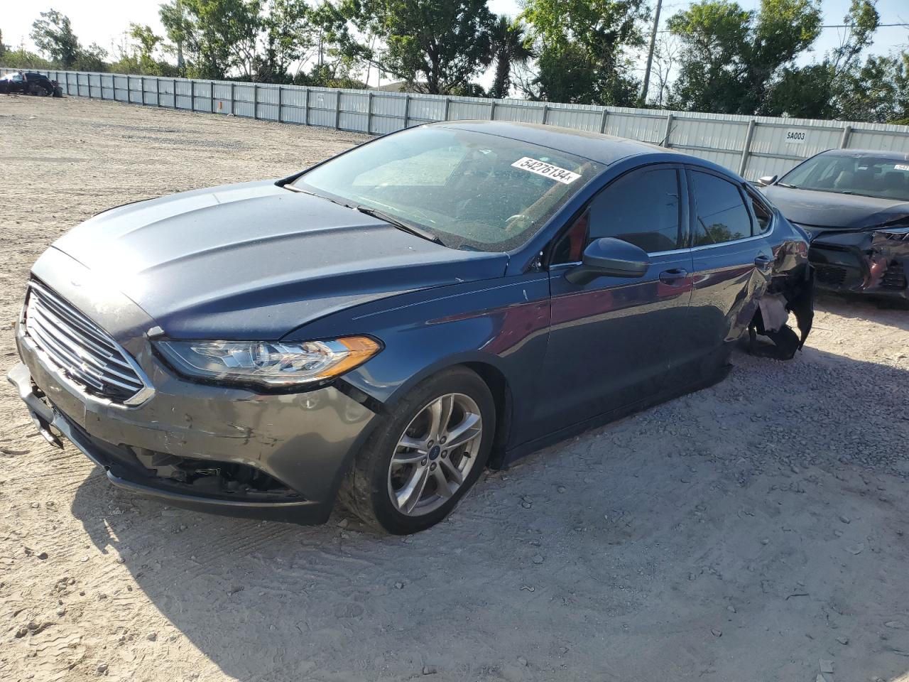 3FA6P0HD6JR160212 2018 Ford Fusion Se