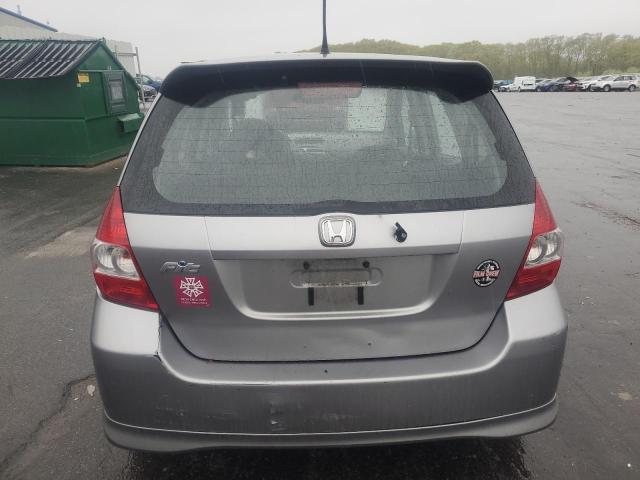 2006 Honda Fit S VIN: JHMGD37607S054443 Lot: 53893454