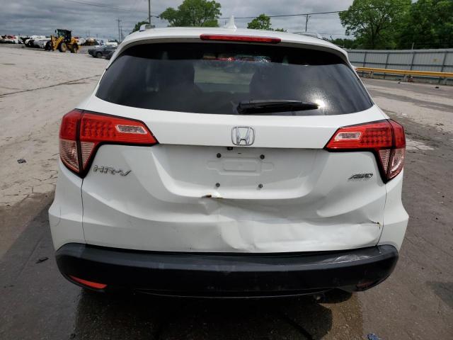 2017 Honda Hr-V Exl VIN: 3CZRU6H77HM720561 Lot: 53804044