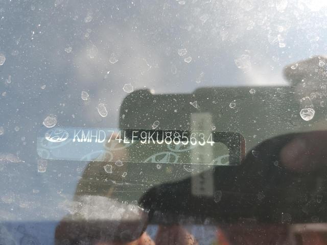 2019 Hyundai Elantra Se VIN: KMHD74LF9KU885634 Lot: 56769124