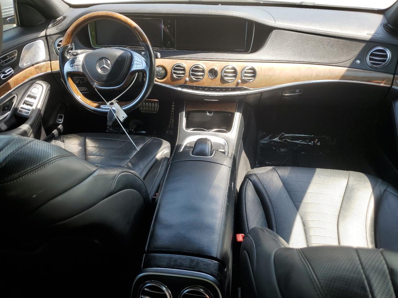 2014 Mercedes-Benz S 550 vin: WDDUG8CB2EA009279