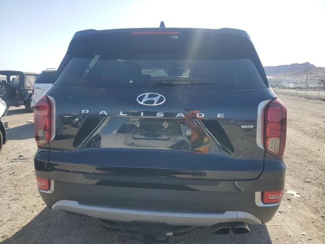 2021 Hyundai Palisade Sel VIN: KM8R4DHE9MU196646 Lot: 52929344