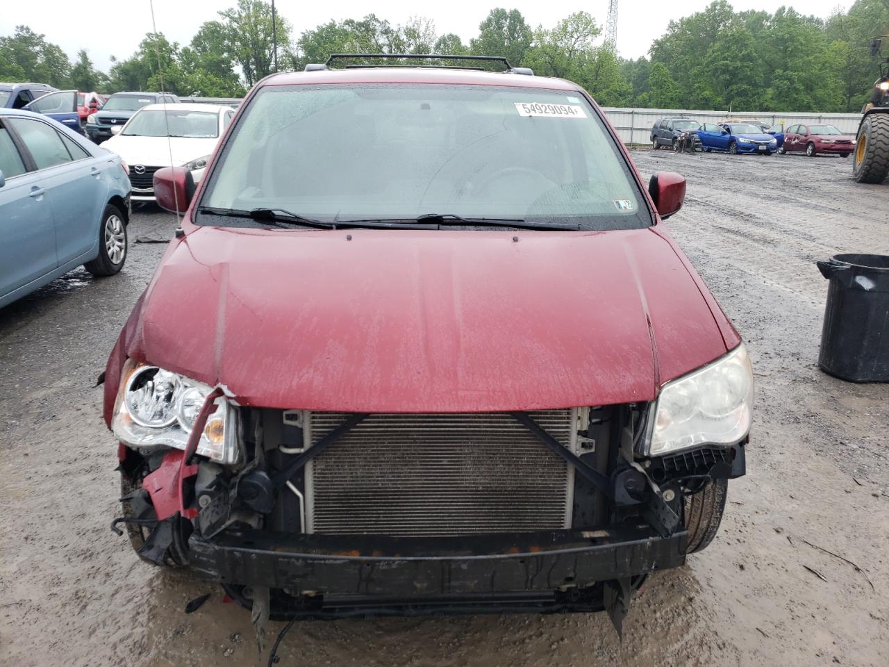 2C4RDGCG3ER279549 2014 Dodge Grand Caravan Sxt