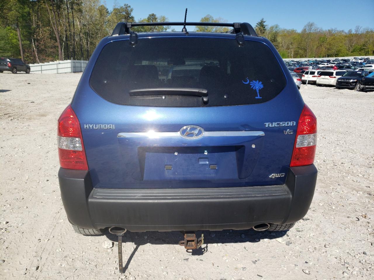 KM8JN72D18U842084 2008 Hyundai Tucson Se