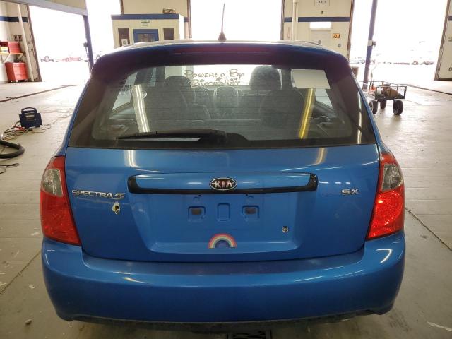 2008 Kia Spectra5 5 Sx VIN: KNAFE161185011148 Lot: 56466904