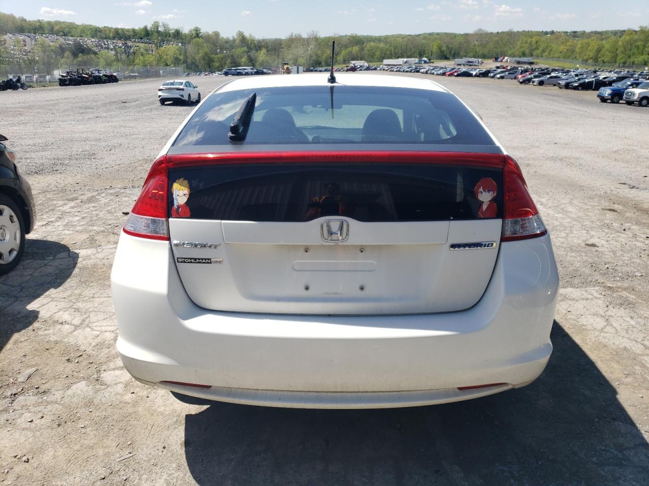 JHMZE2H36BS007463 2011 Honda Insight