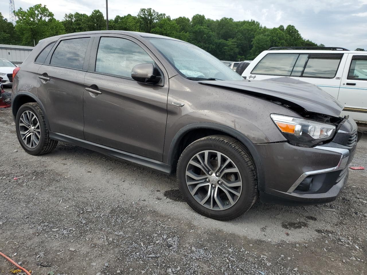 JA4AR3AU7HZ002147 2017 Mitsubishi Outlander Sport Es