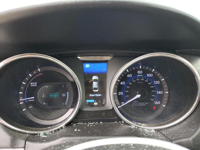 2013 Hyundai Sonata Hybrid VIN: KMHEC4A42DA075400 Lot: 54284424