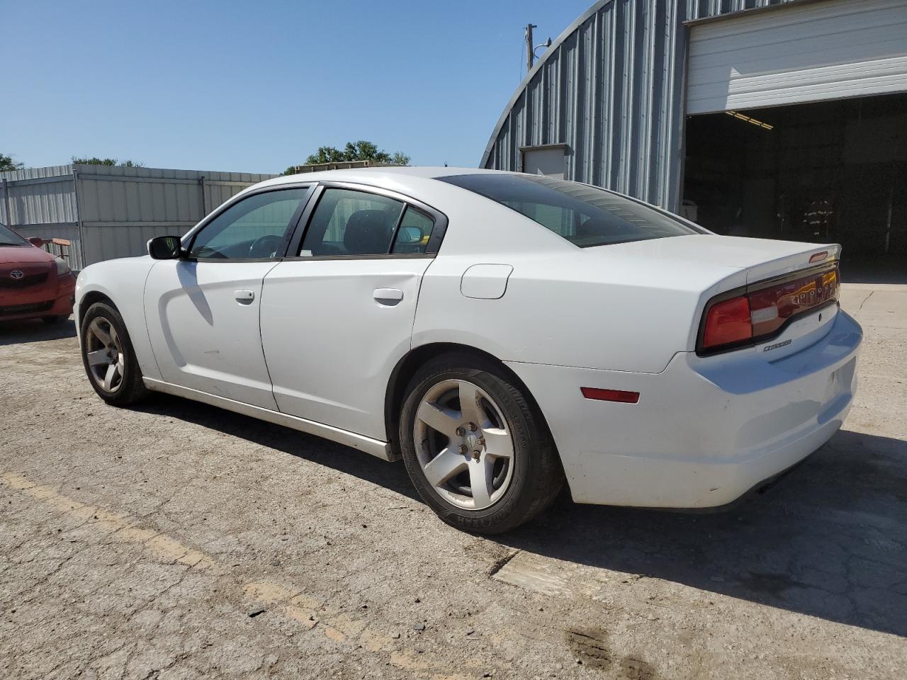 2C3CDXAT2DH721185 2013 Dodge Charger Police