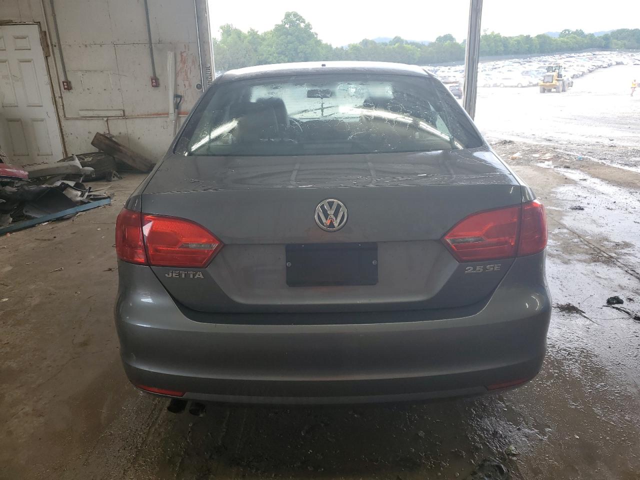 2013 Volkswagen Jetta Se vin: 3VWDP7AJ9DM406050