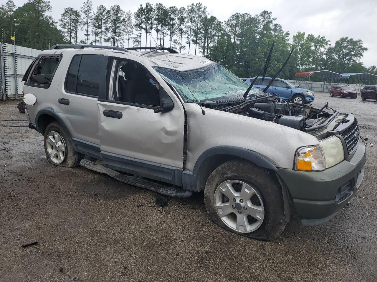 1FMZU63K83UA11655 2003 Ford Explorer Xlt