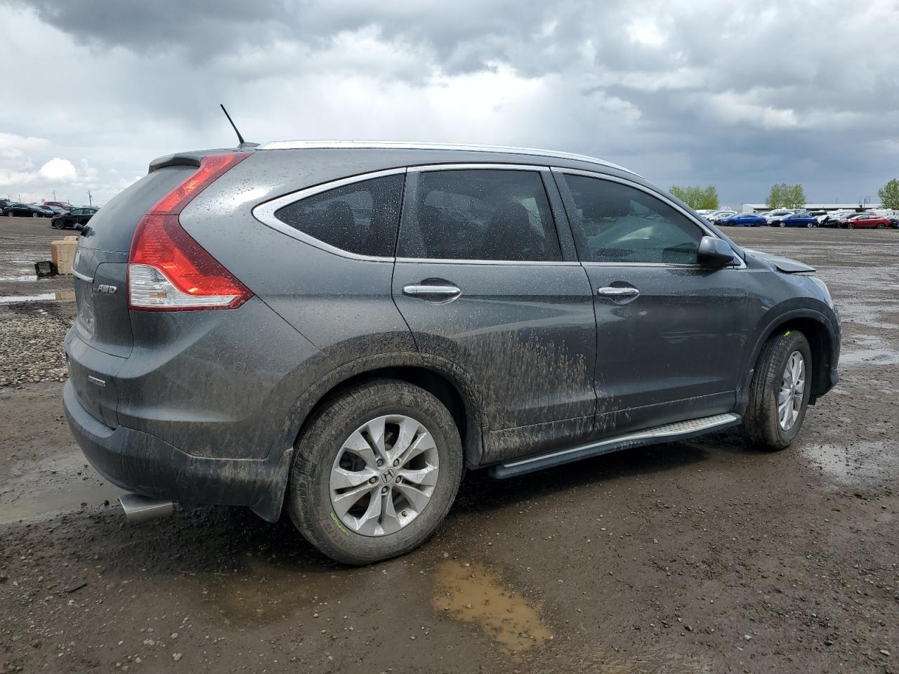 2HKRM4H96DH101493 2013 Honda Cr-V Touring