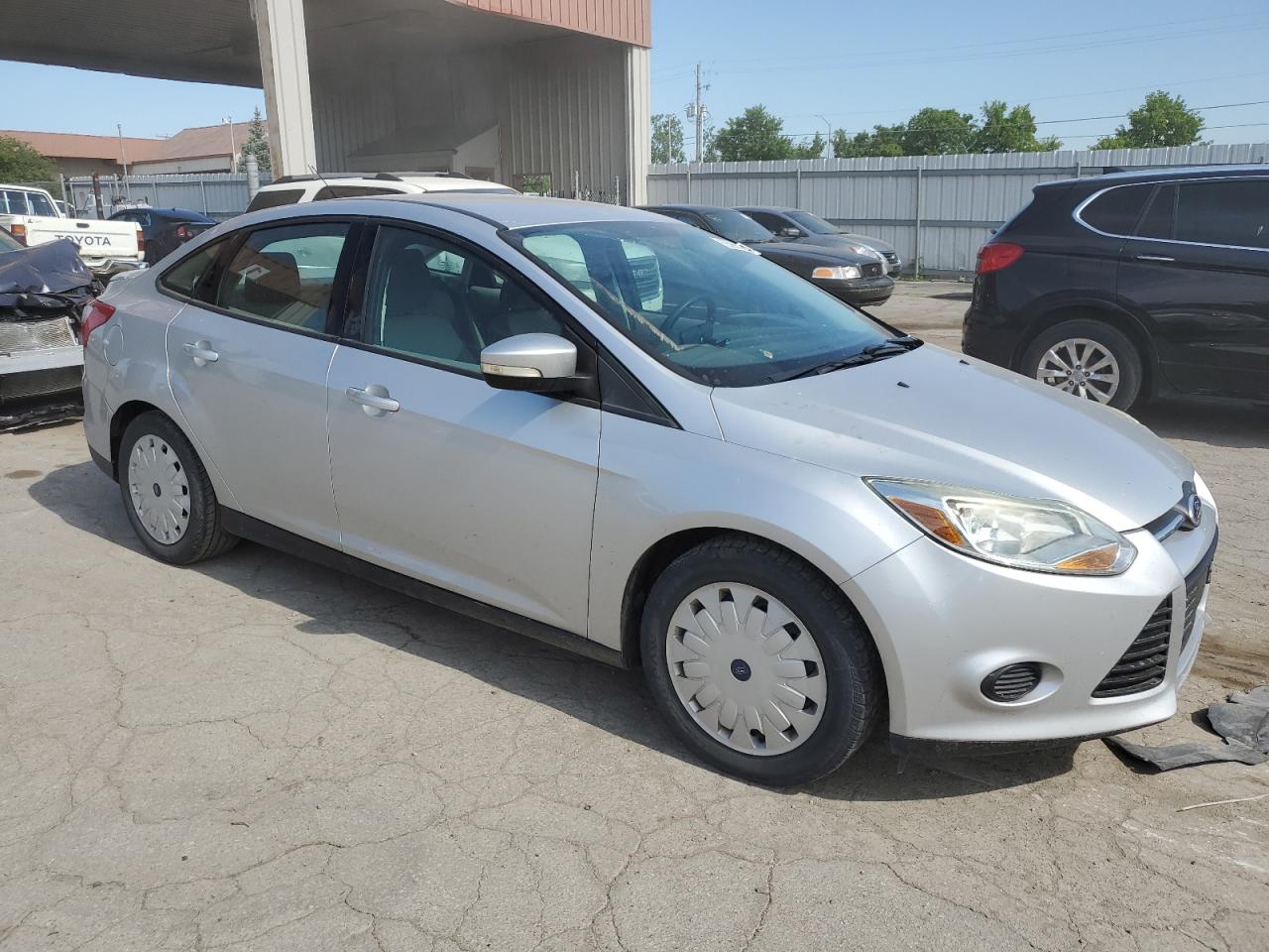 1FADP3F23EL383192 2014 Ford Focus Se