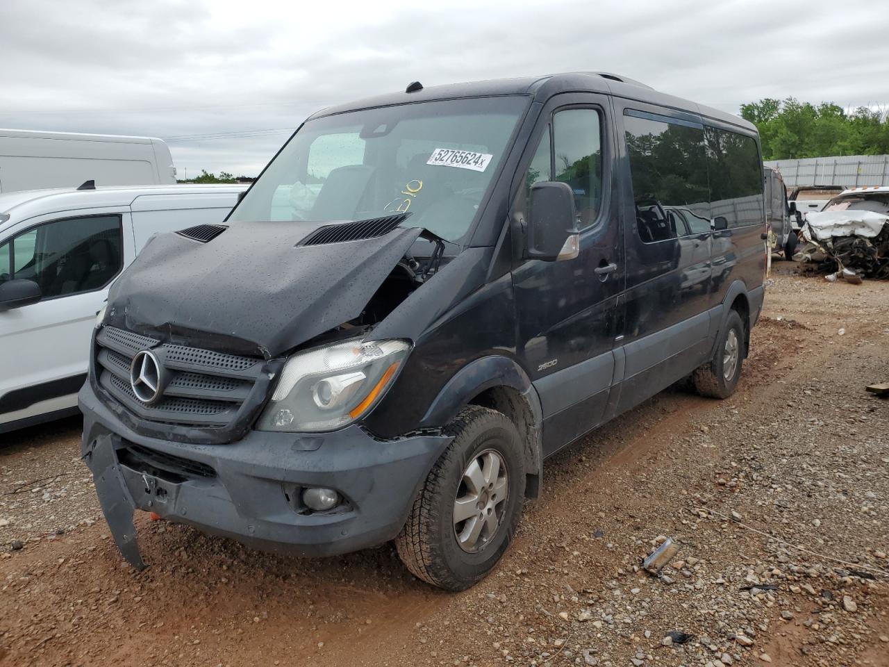 8BRPE7DD1GE122481 2016 Mercedes-Benz Sprinter 2500