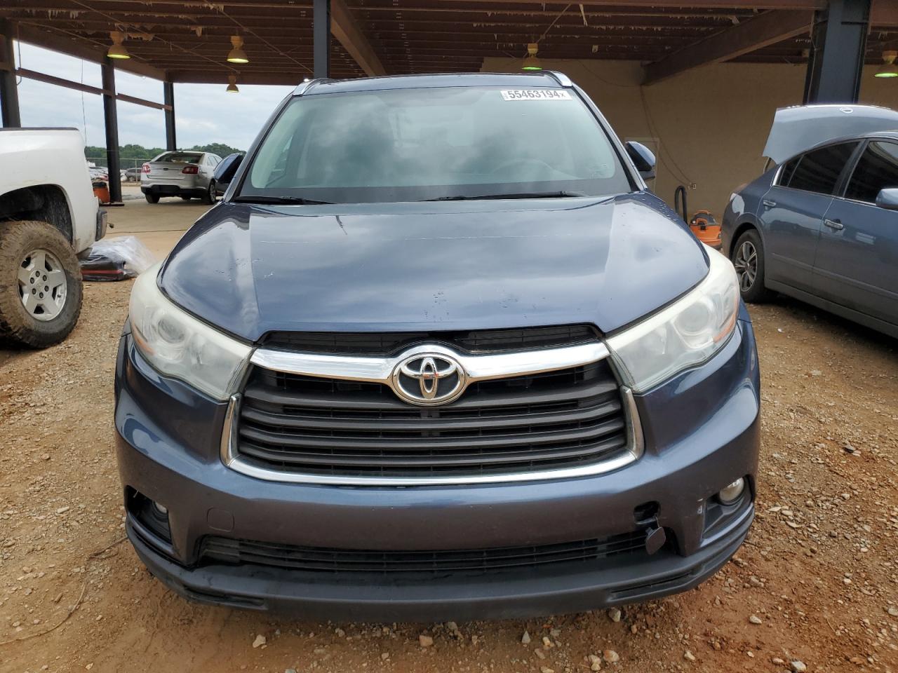 5TDKKRFH1GS131885 2016 Toyota Highlander Xle