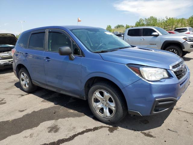 2017 Subaru Forester 2.5I VIN: JF2SJAAC3HG493035 Lot: 57129354