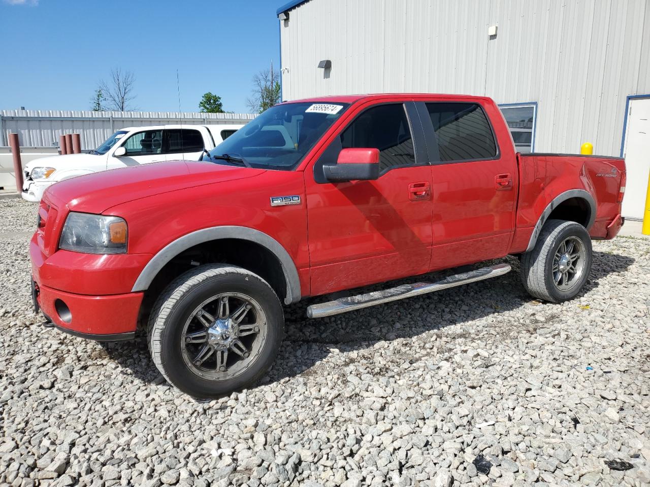 1FTPW14V97FB39592 2007 Ford F150 Supercrew